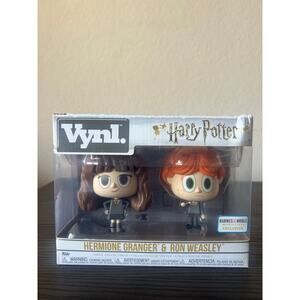 EXCLUSIVE Hermione Granger & Ron Weasley Broken Wanda Funko Vynl. Figures 2-Pack